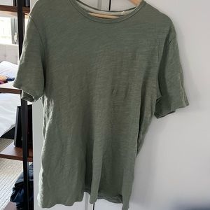 Rag and bone tshirt green